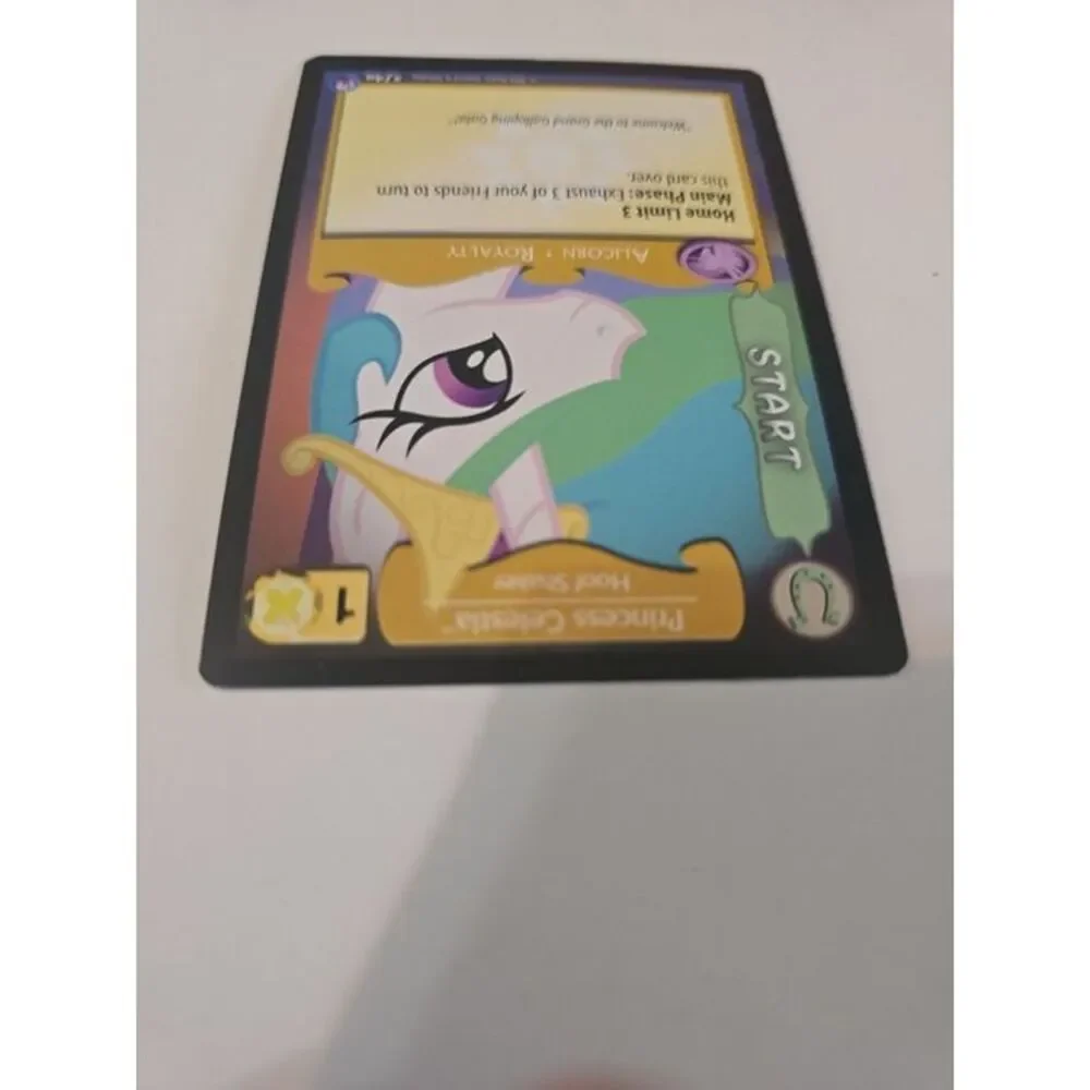 Princess Celestia, Hoof Shaker #f4 Foil - Canterlot Nights, My Little Pony CCG